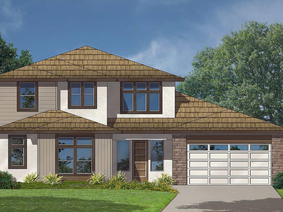 Modern Prairie Elevation