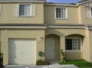 2015 SW 101st Ln, Hollywood, FL 33025