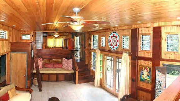 Living room from kichen