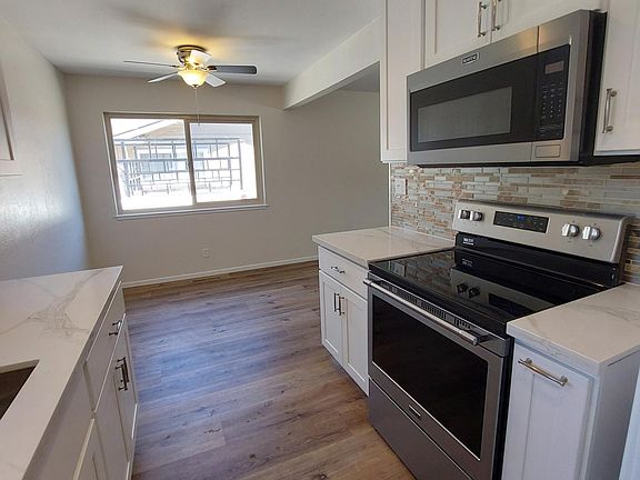 Kitchen and dining