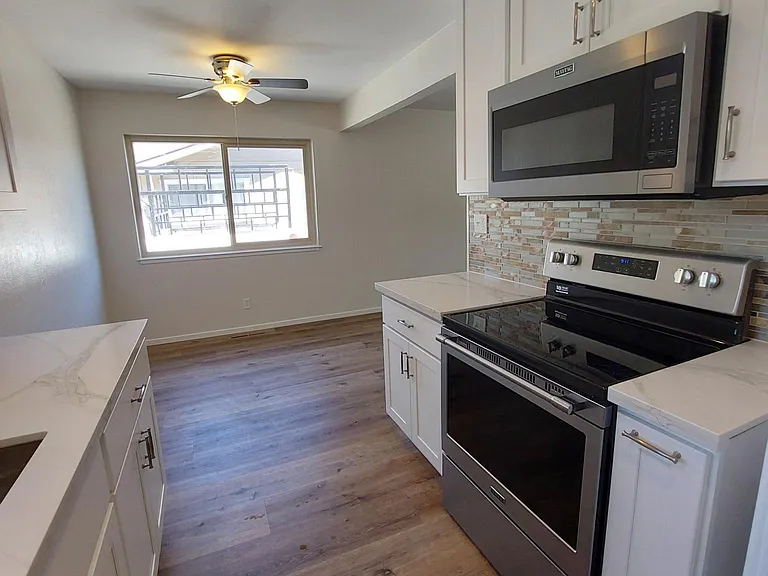 Kitchen and dining