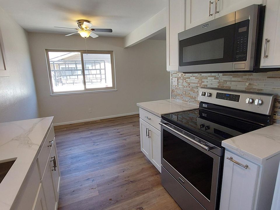 Kitchen and dining