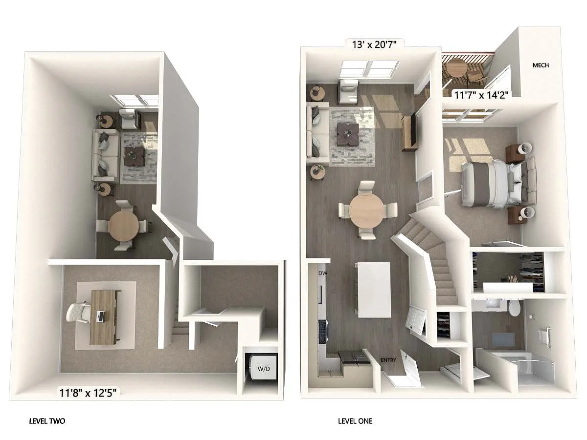 Floor plan AM19.4L