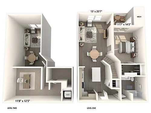 Floor plan AM19.4L