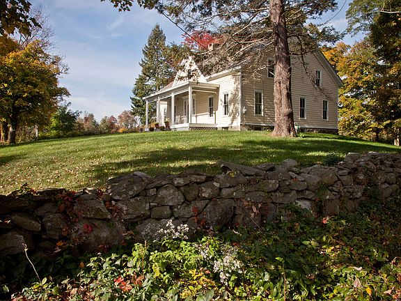 House in the morning light