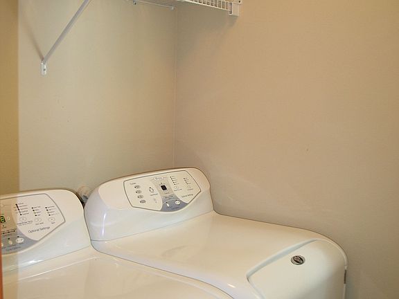 High end washer & dryer