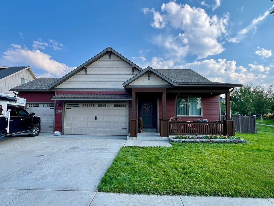 3 car attached garage. Front covered porch.