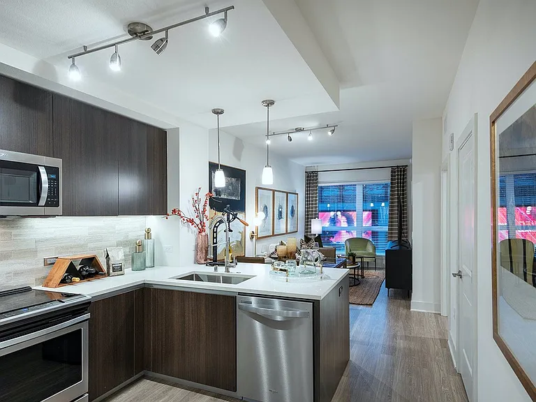 Gourmet Chef's Kitchen
