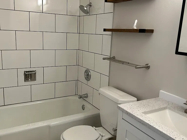 Large Hallway Bathroom