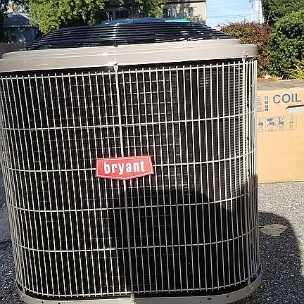 new ac for roof