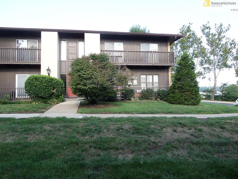 UNIT D at end of Building 443  with full width deck/balcony to living room and 2nd bedroom