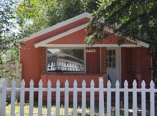 2423 E Monument St, Colorado Springs, CO 80909