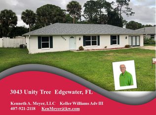 3043 Unity Tree Dr, Edgewater, FL 32141