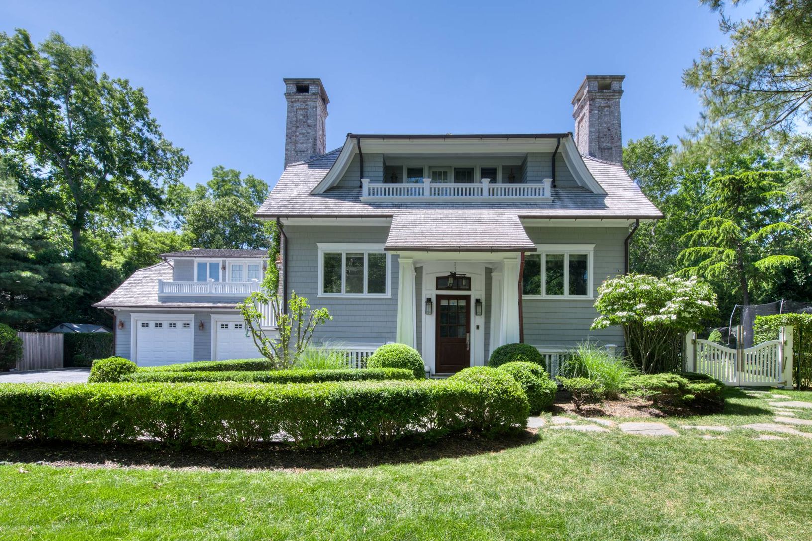 Front of home