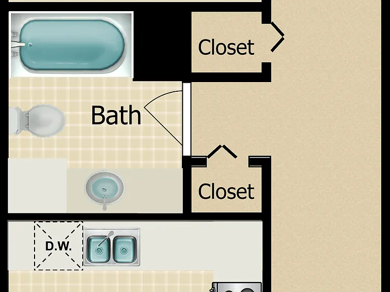 Sandcastle Floorplan Diagram