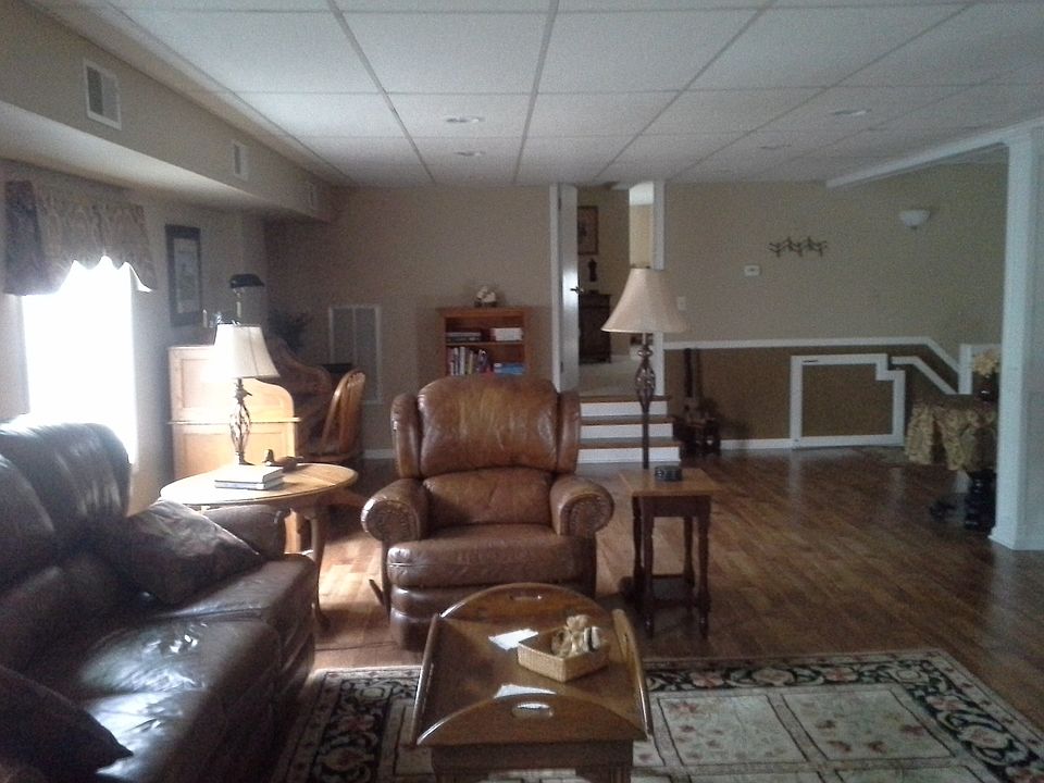 Large open floor plan