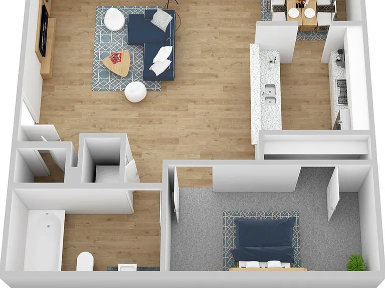 AUBRY HILLS APARTMENTS — Photo 5