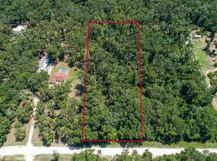 NE 188th Ave LOT 23, Old Town, FL 32680