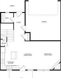 Floor Plan main level