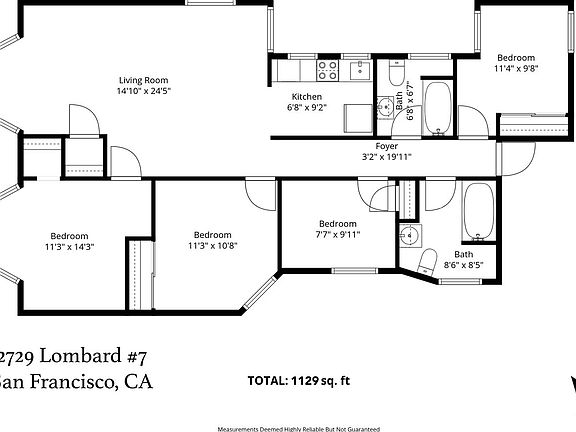 2nd image of 2729 Lombard St APT 7