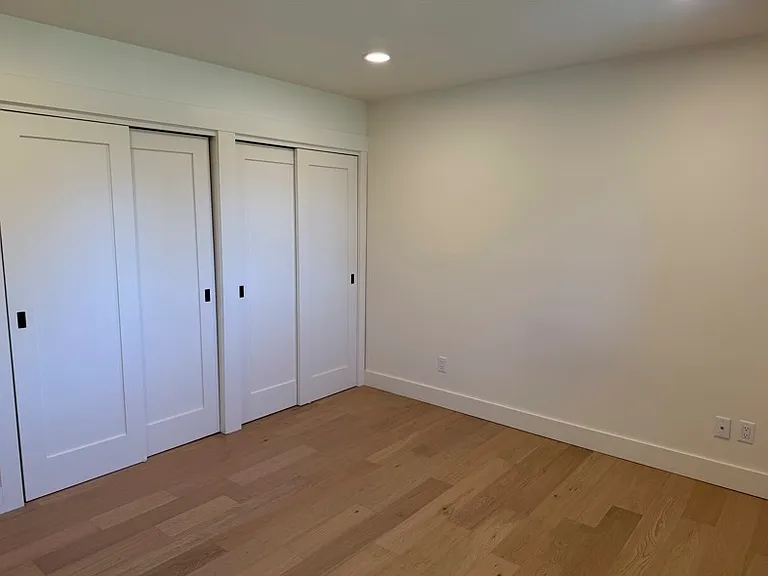 Bedroom 2 closets