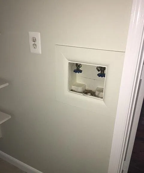 Washer and dryer hook up