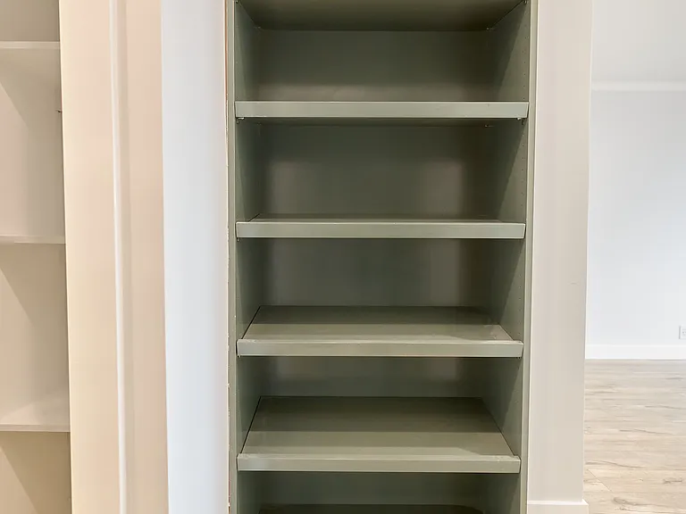 More Shelving in Closet