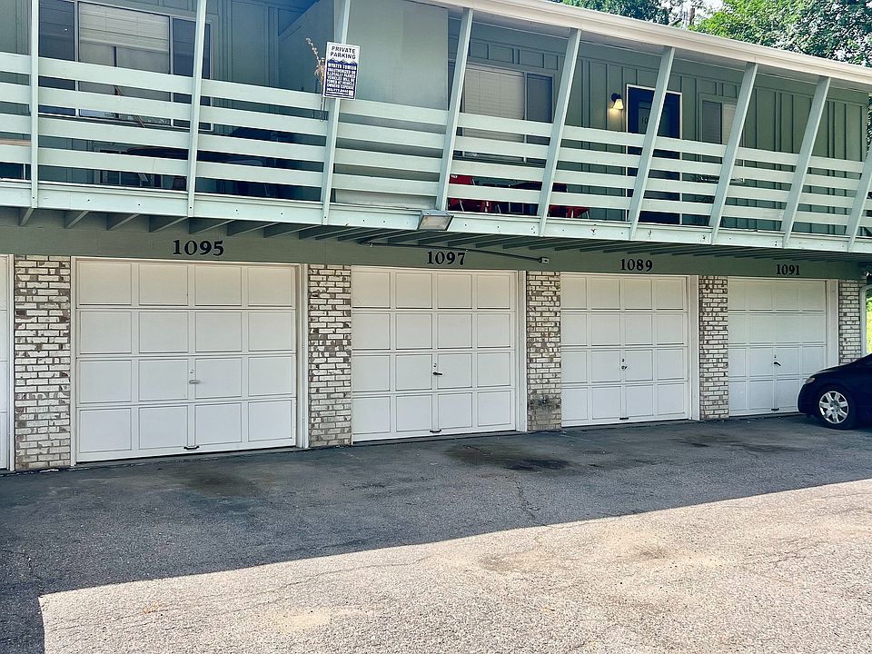 Explore this charming apartment living with private garage access and a sleek balcony outlook.