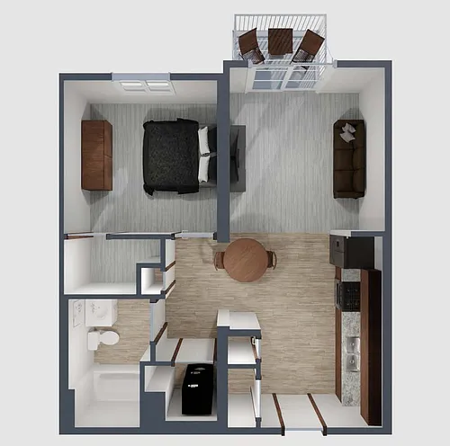 Floor plan 30055 Olinda Trail