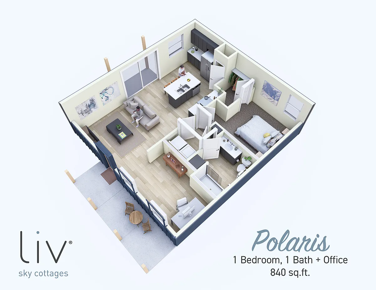 Floor plan Polaris