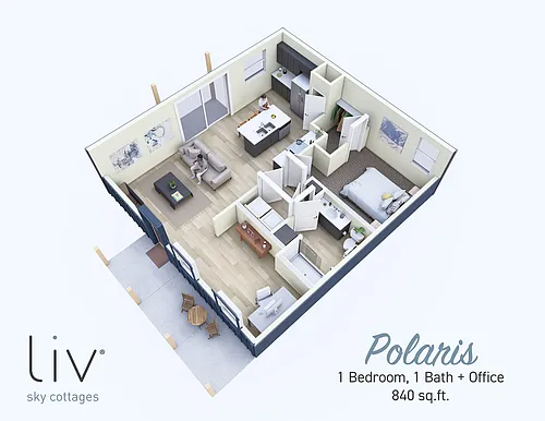 Floor plan Polaris
