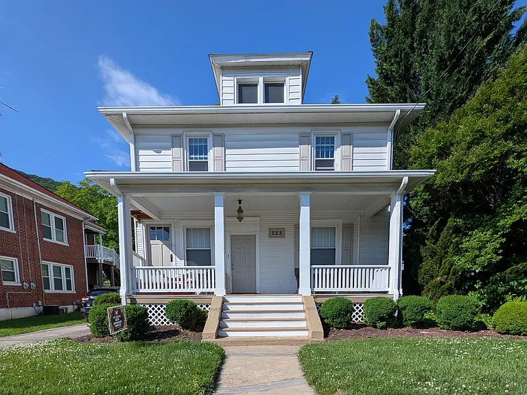 Front from street