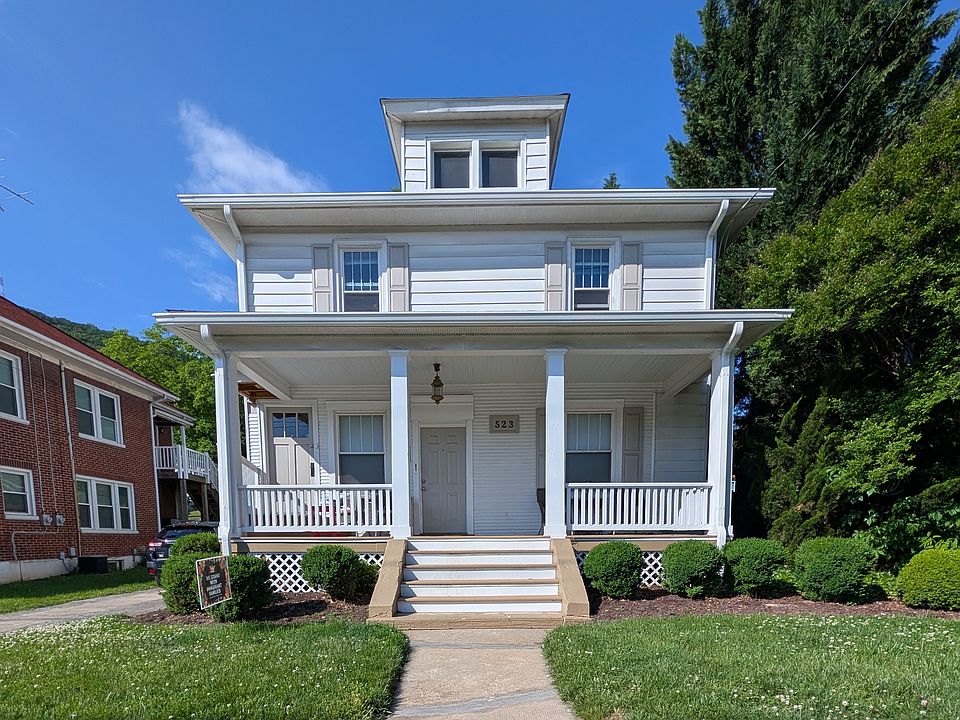 Front from street