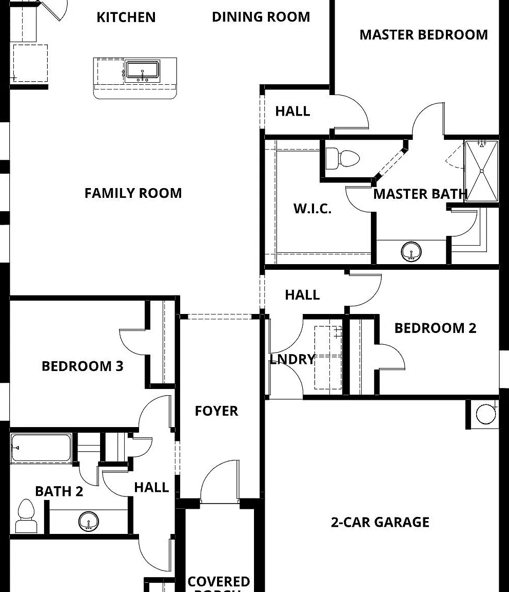 4 bed, 1801 sqft, $2,250 — Photo 3