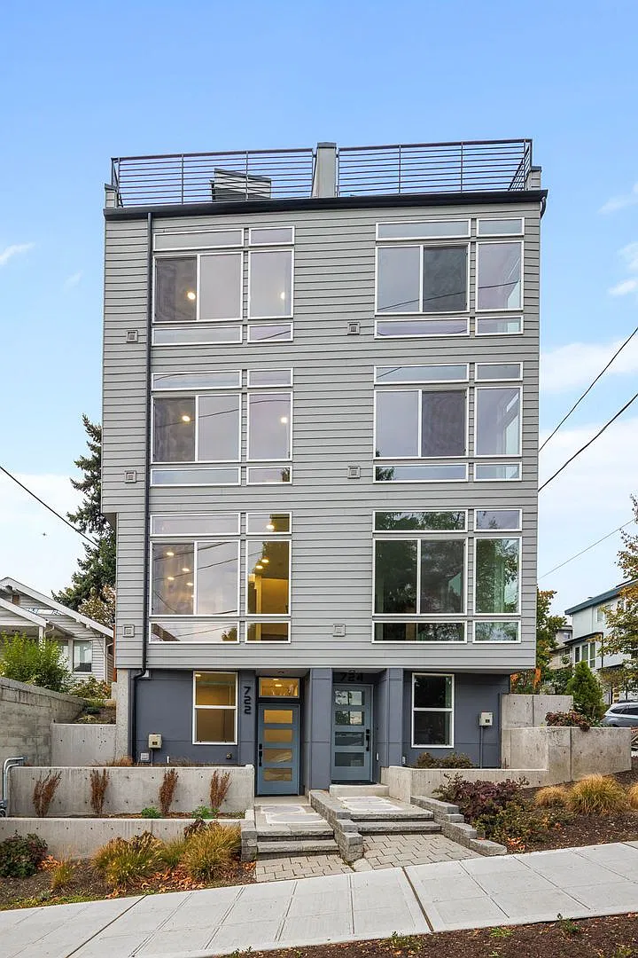 3 Bedroom Modern Townhouse in the Heart of Fremont — Photo 1