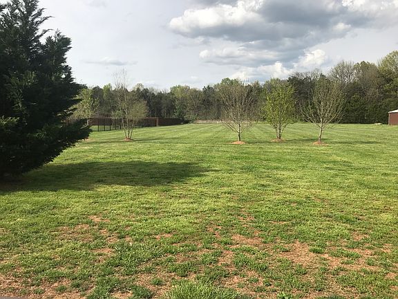 Large back yard!