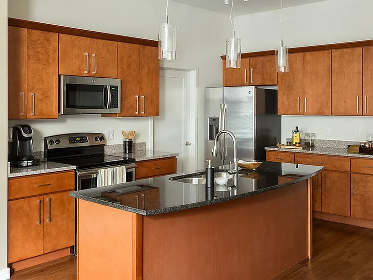 L-Shaped Kitchen | Ample Cabinet Storage