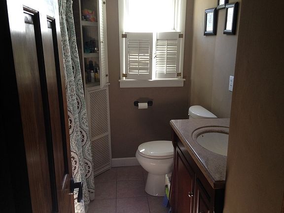 Downstairs bath