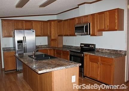 Kitchen View
						:
						New applicances, counter tops... lots of room!