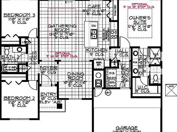 Briarwood floorplan