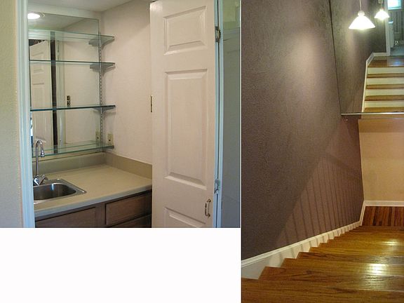 Wet Bar, stairwell