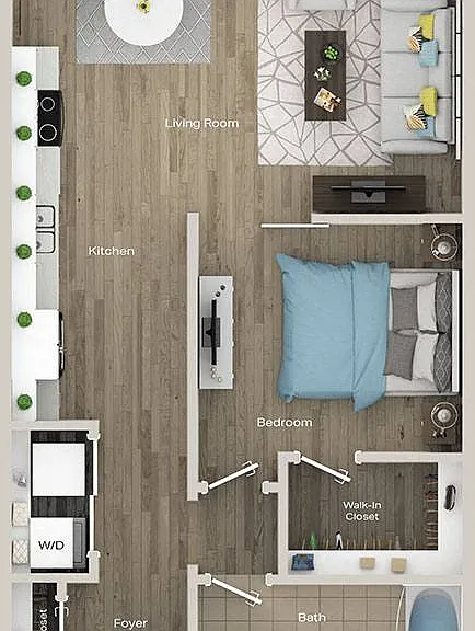 Harrison Park Apartments — Photo 47