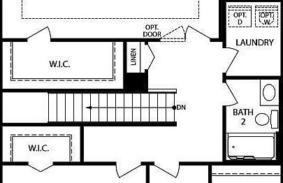 Elevation E - 3rd Floor