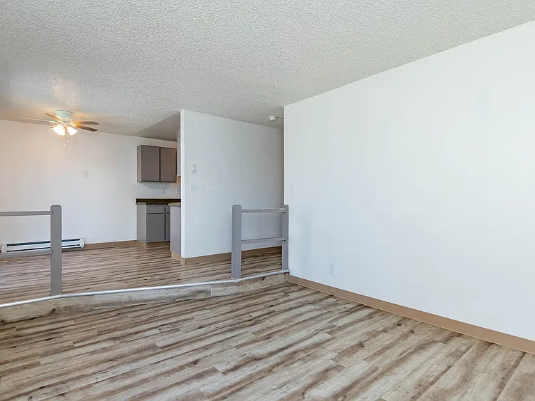Sedona | One Bedroom Living Room and Dining Room