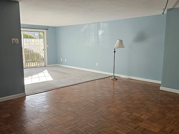 Open floor plan for living room