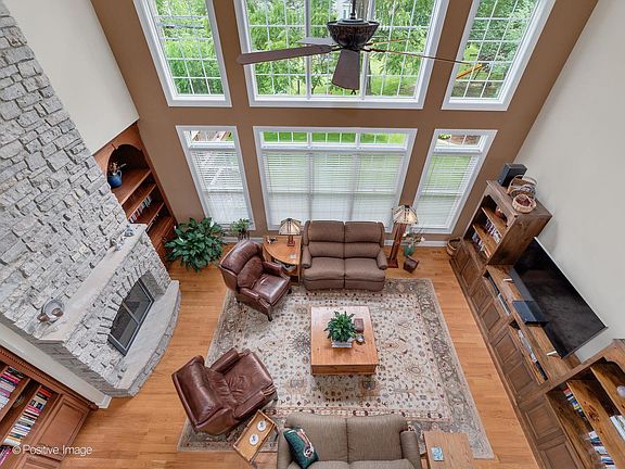 VIEW FROM SECOND FLOOR