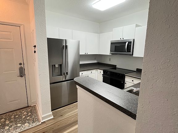 Modern and brand new appliances