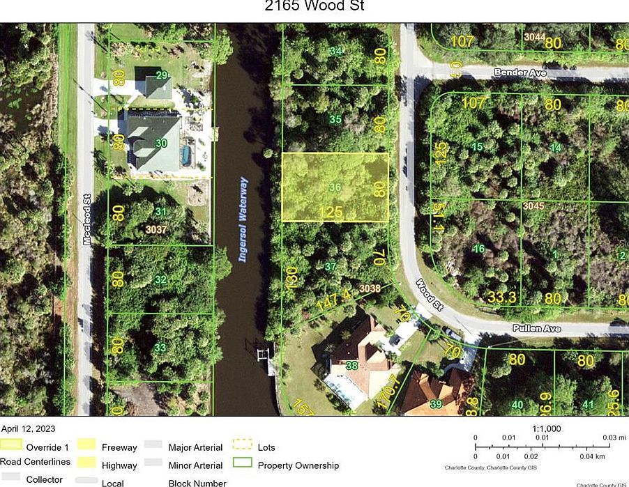 1st image of 2165 WOOD STREET LOT 36