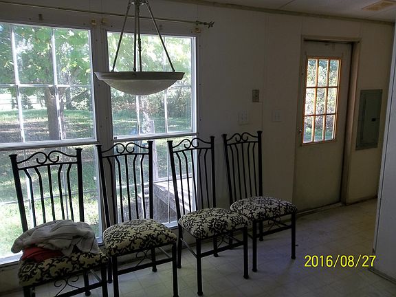 Dining room/back door