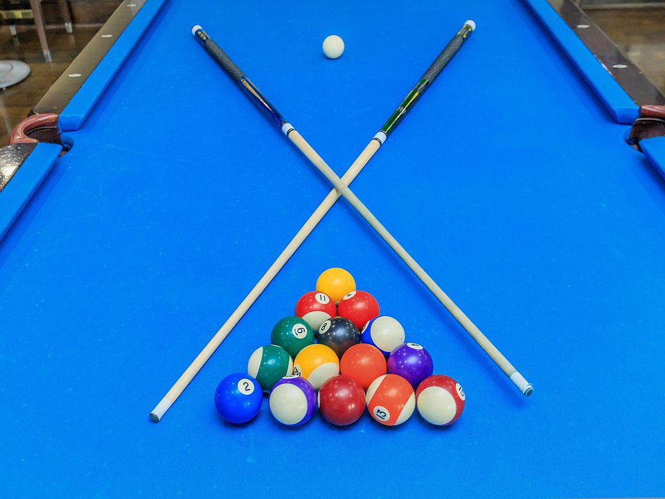 Billiards Table at Providence Uptown